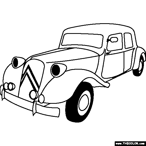 Cars Online Coloring Pages Page 2