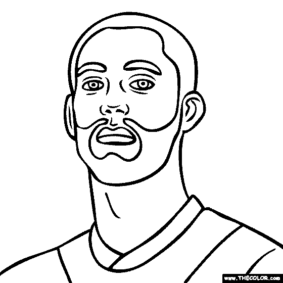 Clint Dempsey Coloring Page