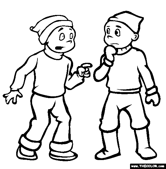 Cloning Coloring Page