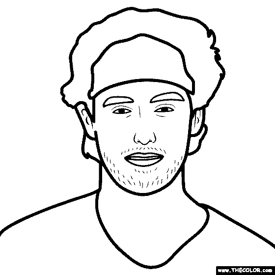 Cody Bellinger Coloring Page
