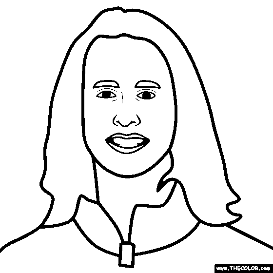 Cole Hocker Coloring Page