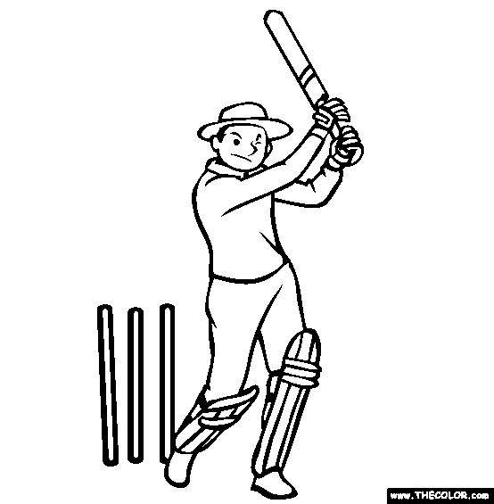 Cricket2 Coloring Page