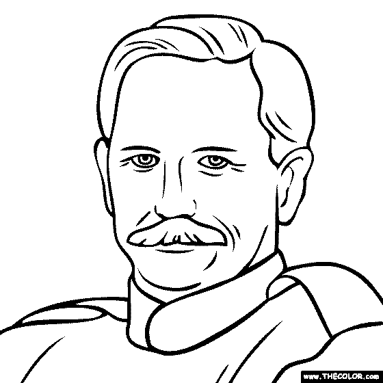 Dale Earnhardt Sr. Coloring Page