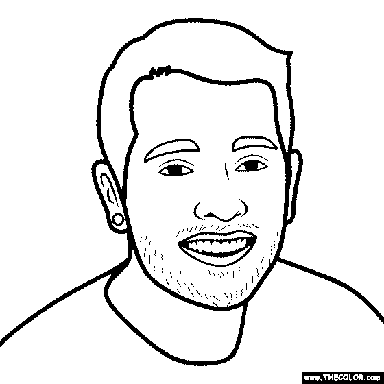 1030  Coloring Pages Youtubers  HD