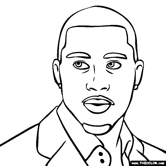 Darrelle Revis Coloring Page