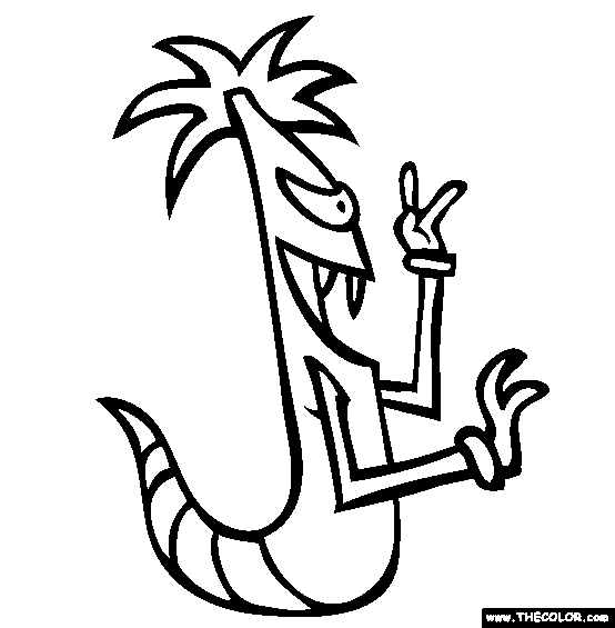 Dave Coloring Page