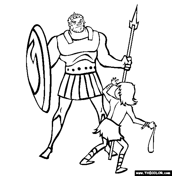 Bible Stories Online Coloring Pages