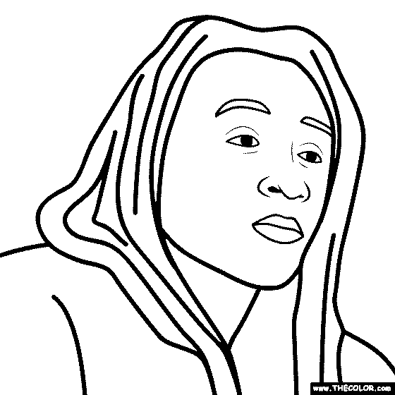 Deandre Hopkins Coloring Page