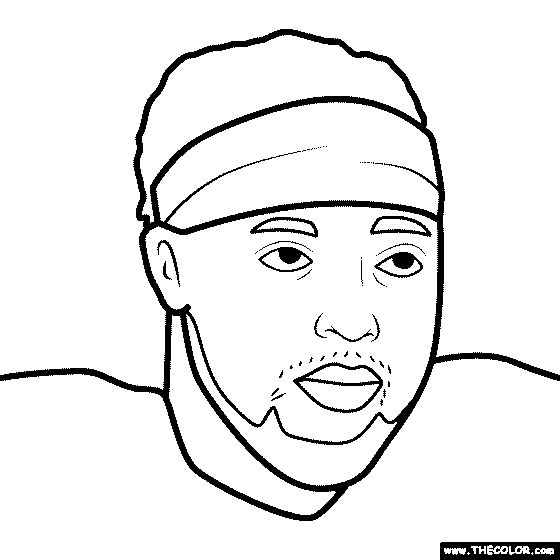 Derrick Henry Coloring Page