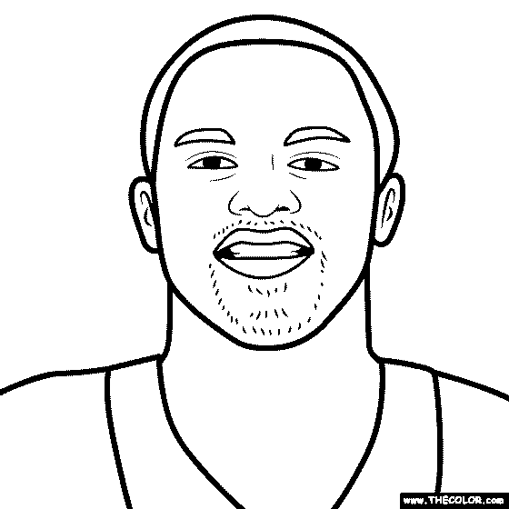 Deshaun Watson Coloring Page