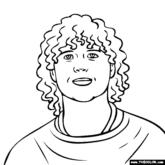 Dierks Bentley Coloring Page