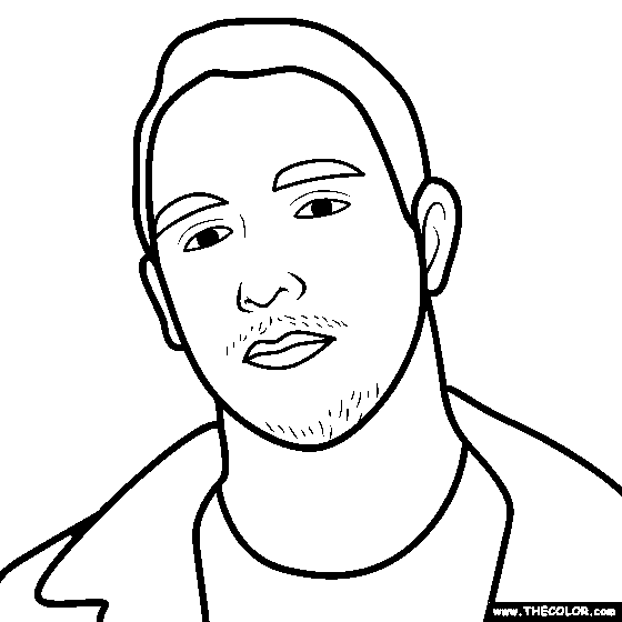 Diplo Coloring Page