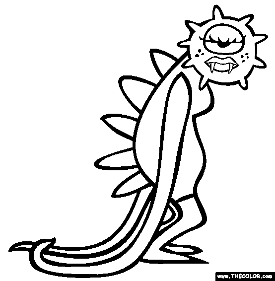 Doris Coloring Page