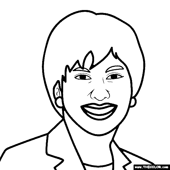 Dorothy Hamill Coloring Page