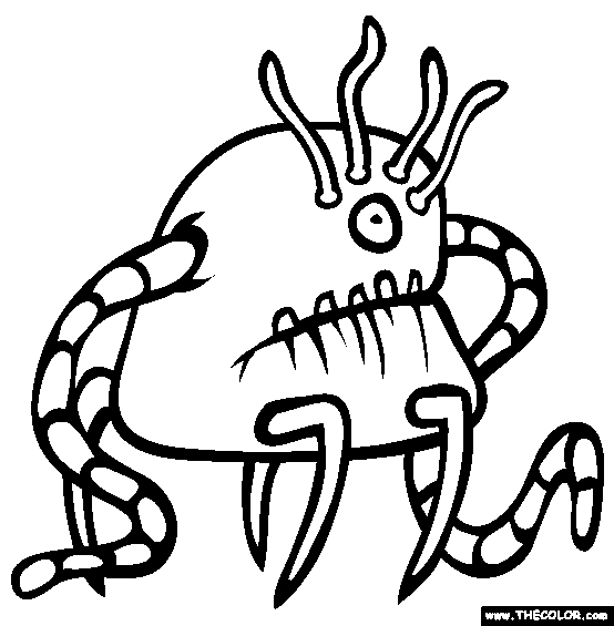 Duncan Coloring Page