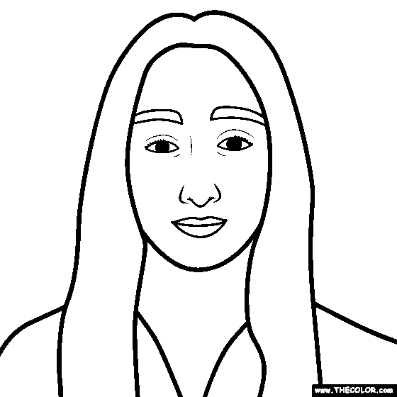 Emma Weber Coloring Page