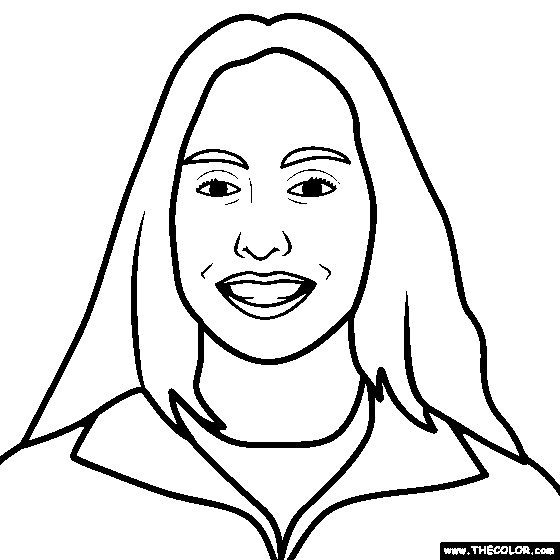 Emma Weyant Coloring Page