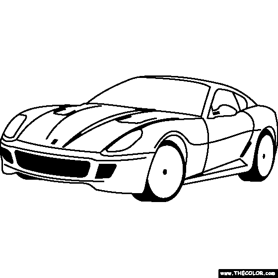 Ferrari 599 GTB Fiorano 2006