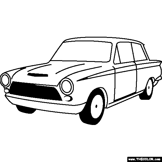 Ford Lotus Cortina Mark 1