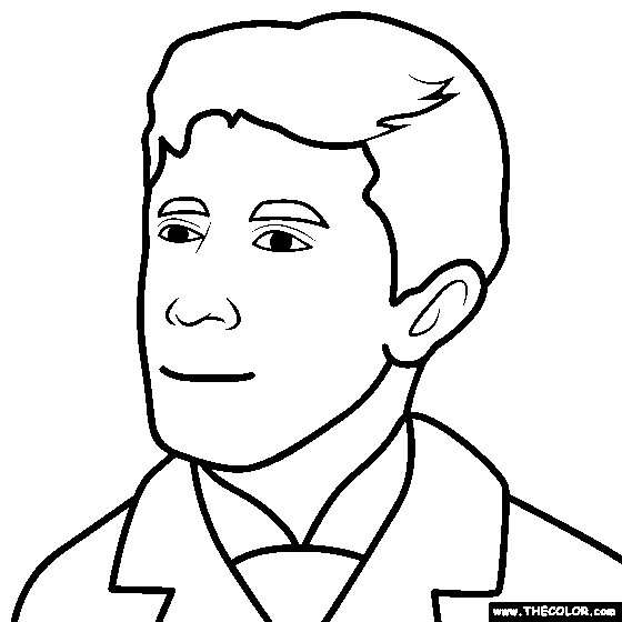 Francis Bellamy Coloring Page