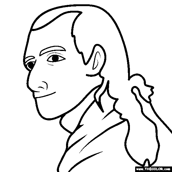 Francis Hopkinson Coloring Page