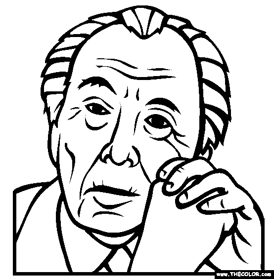 Frank Lloyd Wright Online Coloring Page