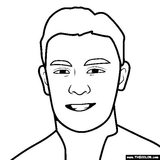 Frank Soo Coloring Page