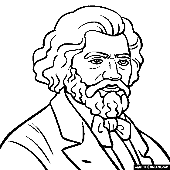 hubless douglas coloring pages