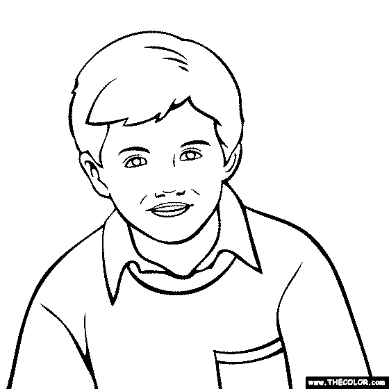Gabe Duncan Coloring Page