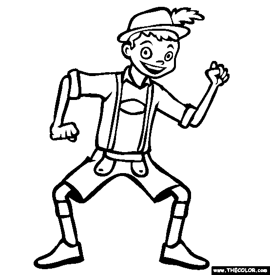 Germany Coloring Page