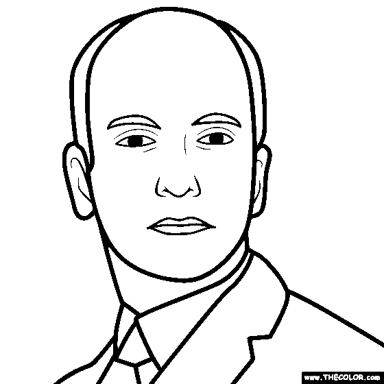 Giles Gilbert Scott Coloring Page