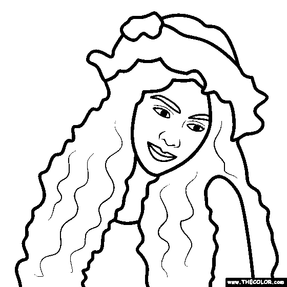 Goldilocks Coloring Page