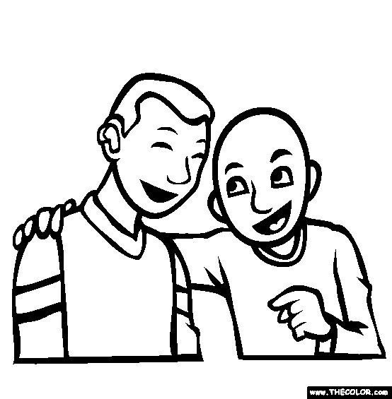 Hearing For The Deaf Coloring Page
