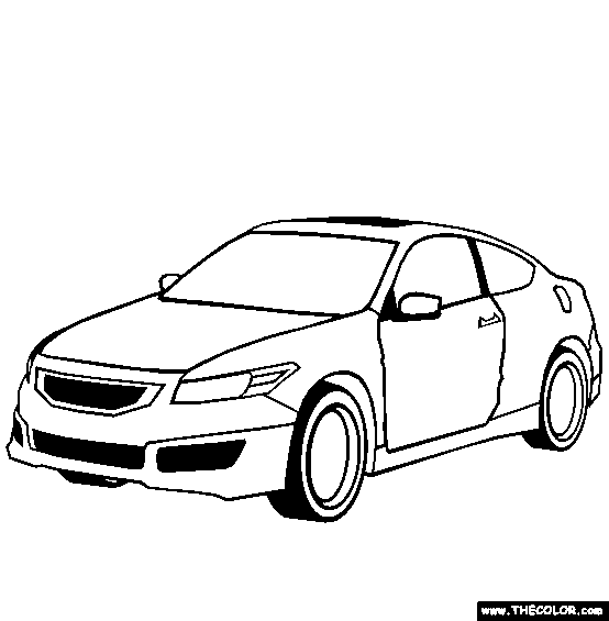 cars online coloring pages