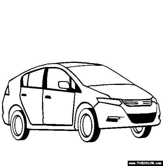  Collections Car Coloring Pages Honda  Best HD