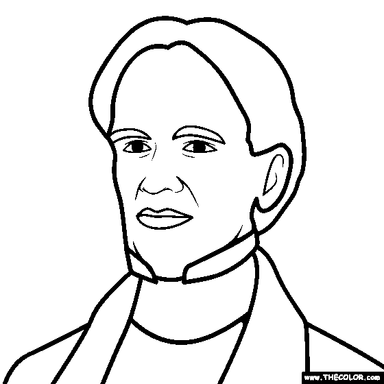 Horace Mann Coloring Page
