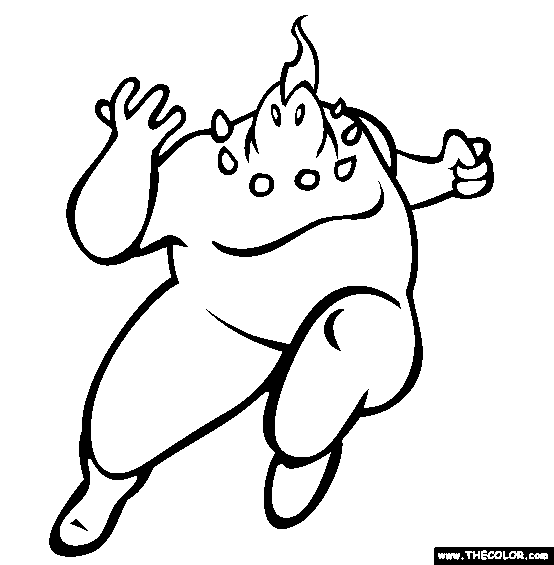 Hugo Coloring Page