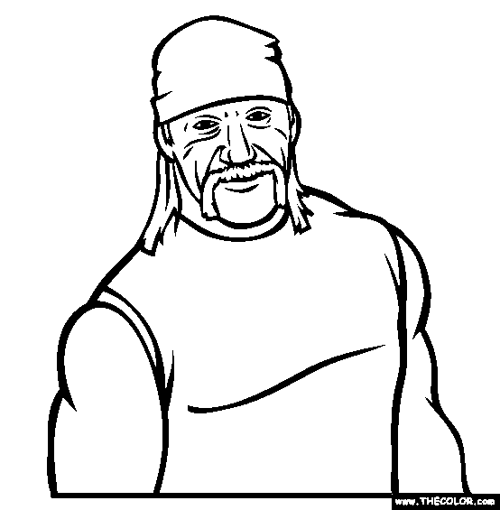 26+ hulk hogan coloring pages - WolfgangZofia