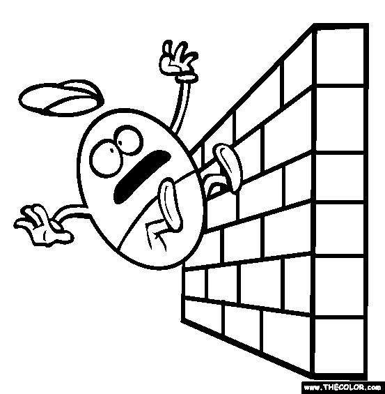 Humpty Dumpty Coloring Page