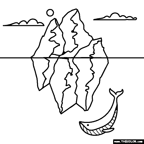 Ice Age Coloring Page