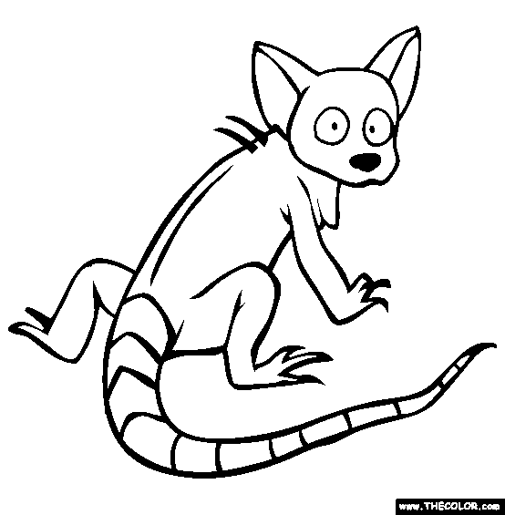 Iguanahuahua Coloring Page