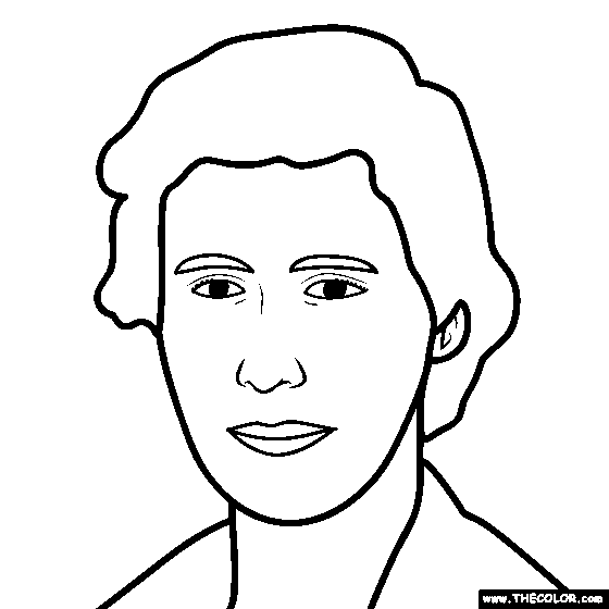 Inge Lehmann Coloring Page