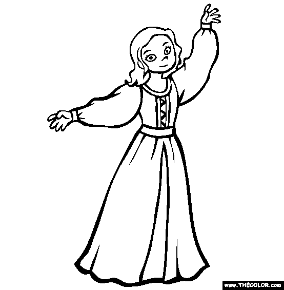 Ireland Coloring Page