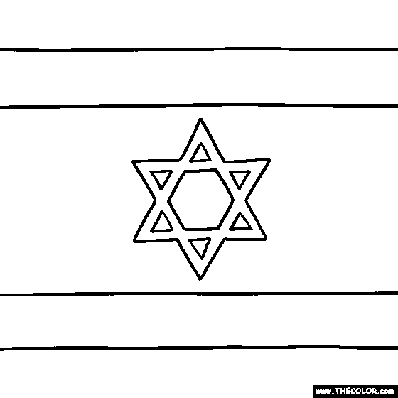 Israeli Flag | Flag of Israel Star of David