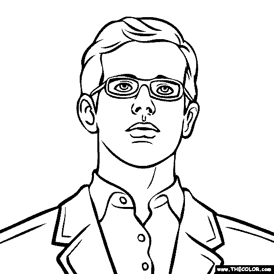 Jack Dorsey Coloring Page