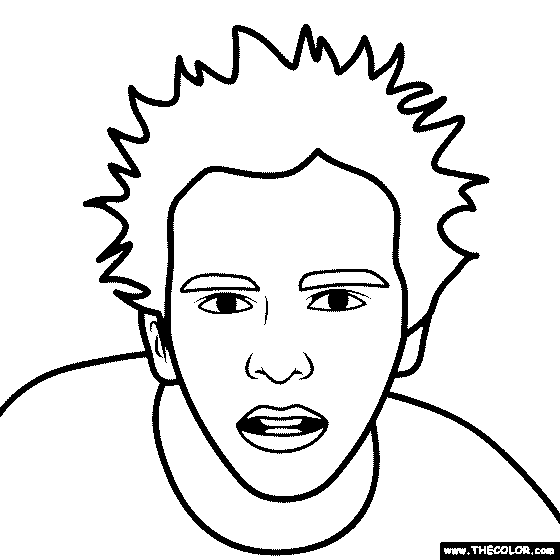 Jack Dylan Grazer Coloring Page