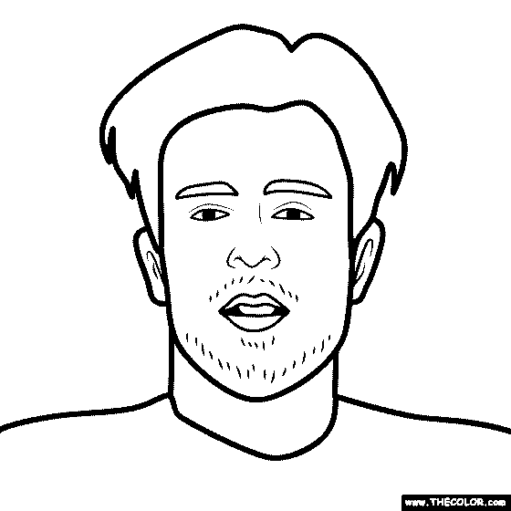 Jack Grealish Coloring Page