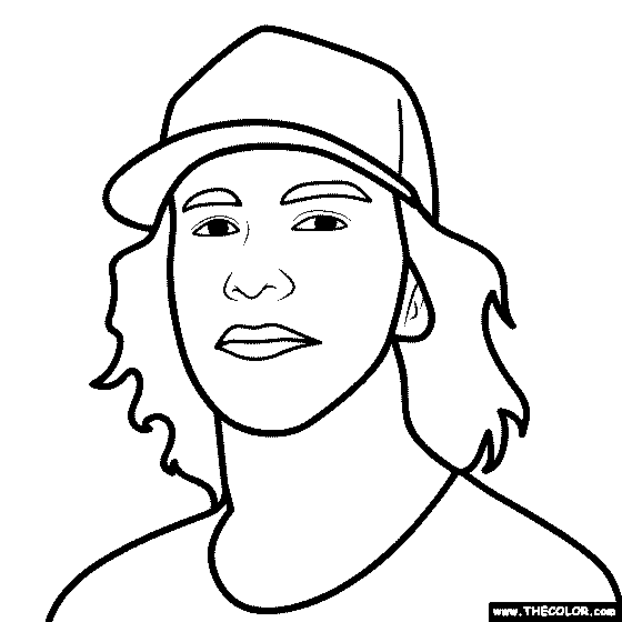 Jagger Eaton Coloring Page