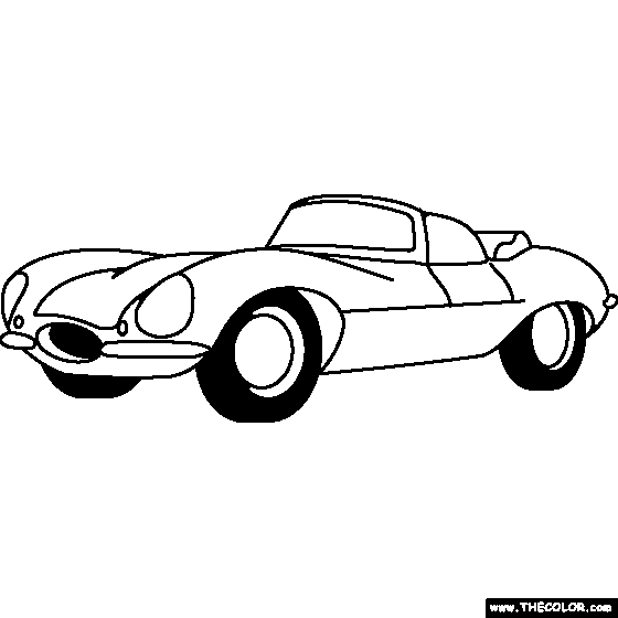 Jaguar XKSS 1957