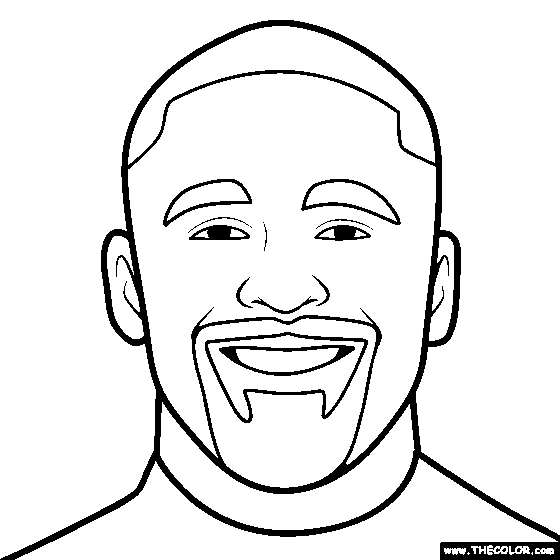 Jalen Hurts Coloring Page